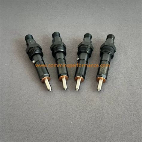 4BT Cummins Injectors x4pcs 5×0.012” VCO 145 degrees – Cummins Performance