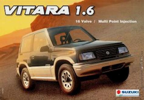 Suzuki #Vitara - Suzuki #Escudo/Mazda #Proceed #Levante/#Geo #Tracker - #Chevrolet Tracker, ET ...