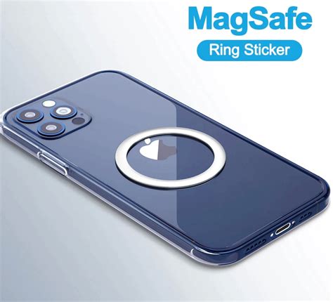 iPhone MagSafe Magnetic Ring Sticker – Plus Cases