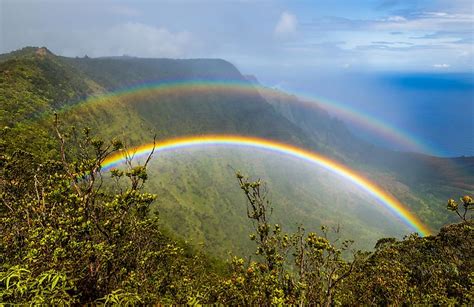 How Is a Rainbow Formed? - WorldAtlas.com