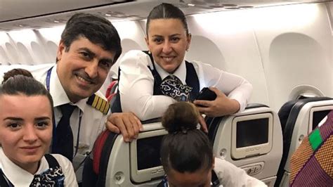 Turkish Airlines cabin crew deliver premature baby mid-flight at 42 ...