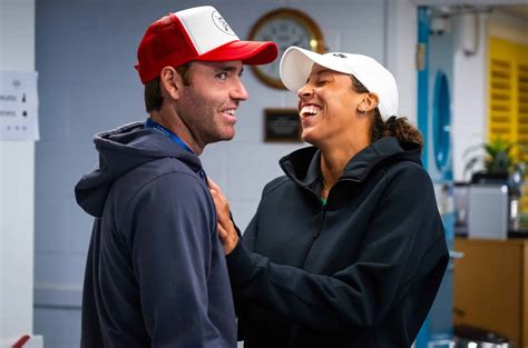 Who Is Madison Keys' Coach? Meet Fiancé, Bjorn Fratangelo - SAIDDCRUZ