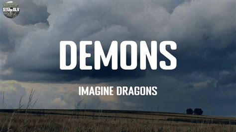 Demons - Imagine Dragons / Lyric Video - YouTube