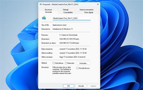 Download Windows 11 23H2 da Media Creation Tool