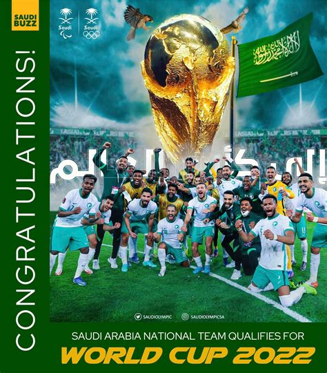 Saudi Buzz - Congratulations 🇸🇦⚽️! Saudi Arabia National...