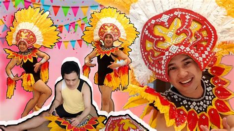 FESTIVAL COSTUME || DIY Festival Costume ni AndiRella - PART 2 - YouTube