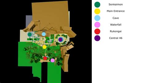 Explore Project Mugetsu Maps Karakura, Soul Society, and Hueco Mundo