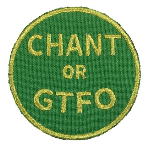 Chant or GTFO: Gold on Green – PTFC Patch Patrol