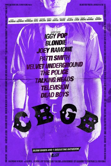 CBGB Movie Poster (#9 of 11) - IMP Awards