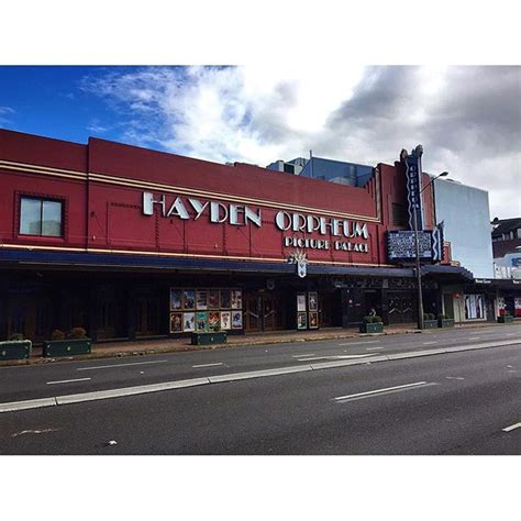 The Orpheum Picture Palace – History of Sydney