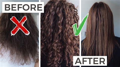 How To: Keratin Treatment AT HOME! | for Frizz-Free CURLY Hair | NO FLAT IRON NEEDED - Inverto ...