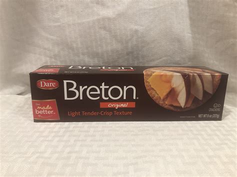 Original Breton Crackers – Sweet Acres Creamery