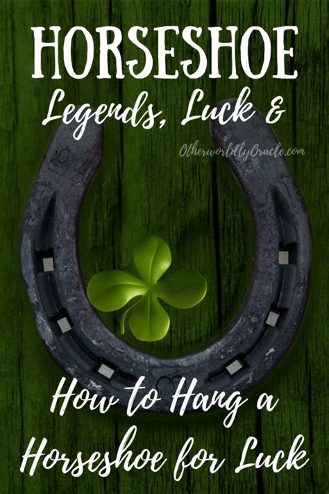 Horseshoe Magic, Lore, & How to Hang a Horseshoe for Good Luck