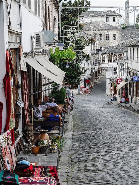 Gjirokastër Old Bazaar - Nomads Travel Guide