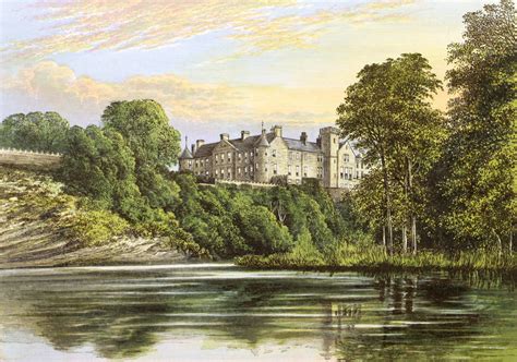 Brechin Castle - Picturesque Views of Seats of Great Britain and Ireland