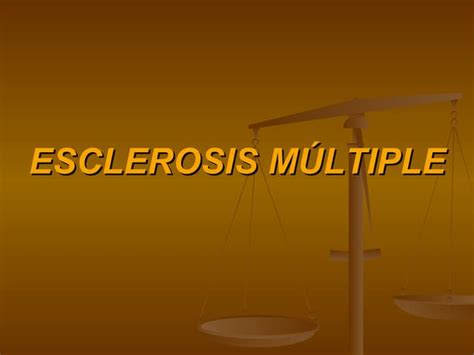 Esclerosis Multiple | PPT