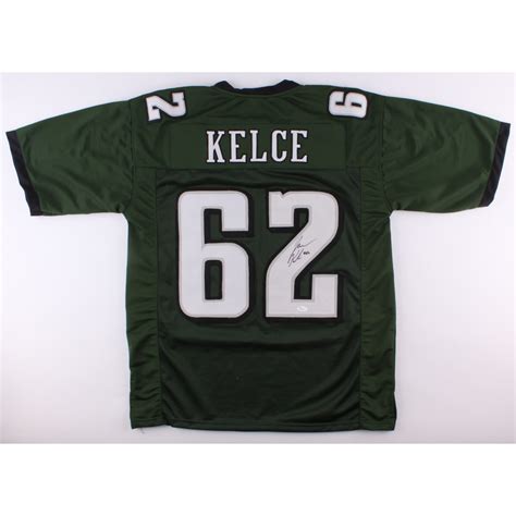 Jason Kelce Signed Jersey (JSA COA) | Pristine Auction