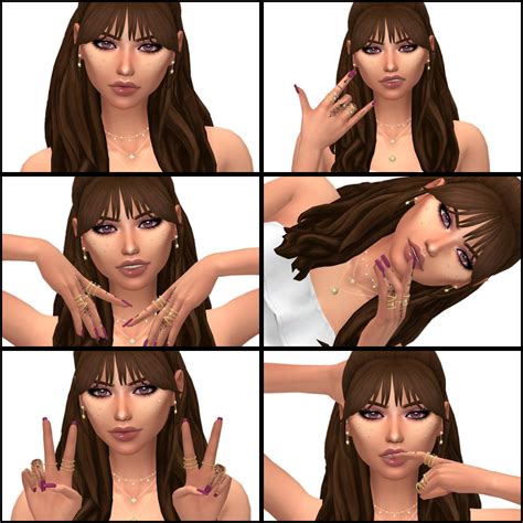 ♥Cool Chick Poses♥ | Sims 4, Poses, Sims