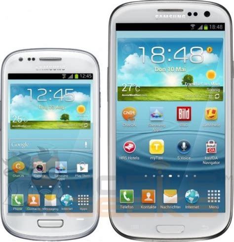 Así es el Samsung Galaxy S III mini