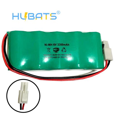 Ni-MH SC 3300mAh 6.0v battery with connector, battery Replacement for Craftsman Sears | Hubats