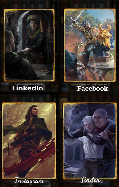 Gwent factions in social media : r/gwent