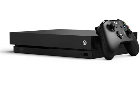 Xbox One X 4K HDR gaming console announced for $499 and will be coming ...