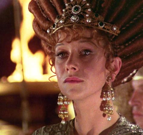 Helen Mirren as Caesonia in Caligula | Helen mirren, Dame helen mirren, Dame helen