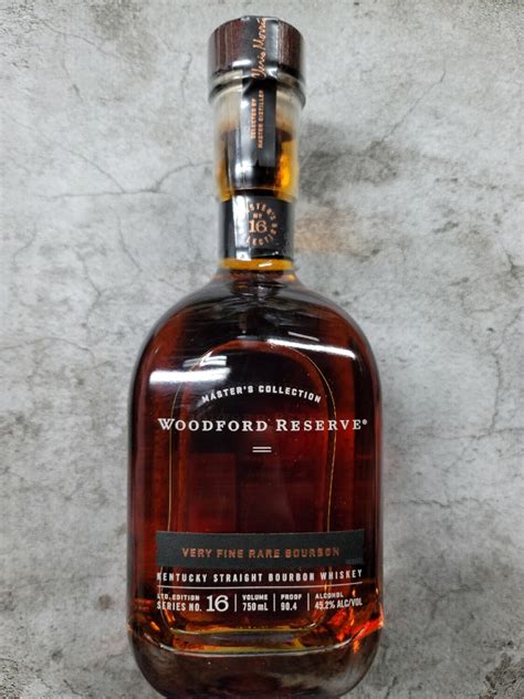 Woodford Reserve Master's Collection Very Fine Rare Bourbon series no.16 750ml