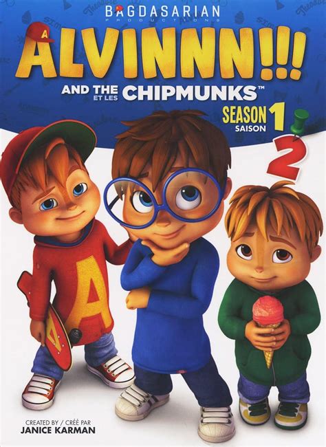 Alvin & The Chipmunks: Season 1 - Vol 2: Amazon.co.uk: DVD & Blu-ray