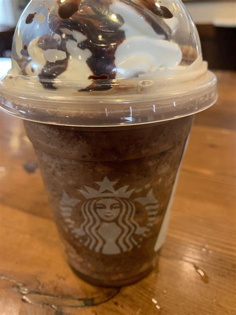 My Mocha Cookie Crumble drink from Starbucks : r/starbucks