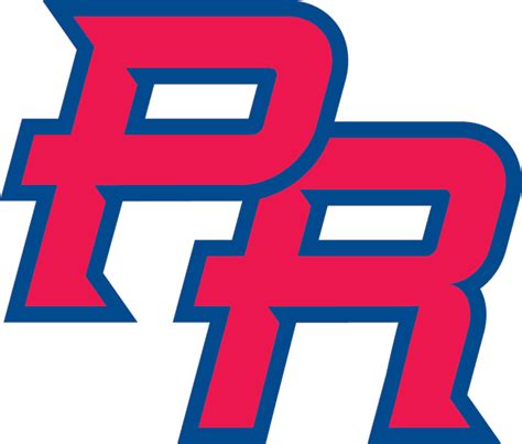 Puerto Rico Primary Logo (2006) - A red and blue 'PR' | World baseball ...