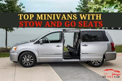 Top 6 Minivans with Stow and Go Seats for Comfortable and Convenient Travel