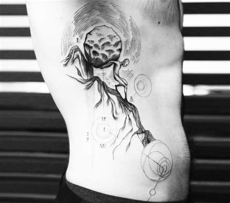 Legend of Sisyphus tattoo by Balazs Bercsenyi | Photo 16799