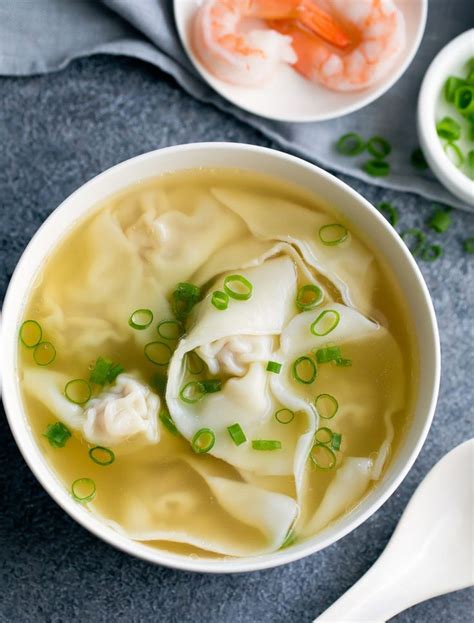 Homemade Wonton Soup (with Video Step-by-Step!) - Kirbie's Cravings ...