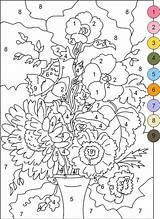 Color By Number Coloring Pages  100 Printable Coloring sketch template