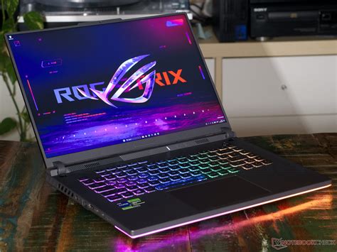 Finally, quiet gaming with the Asus ROG Strix G16 - NotebookCheck.net News