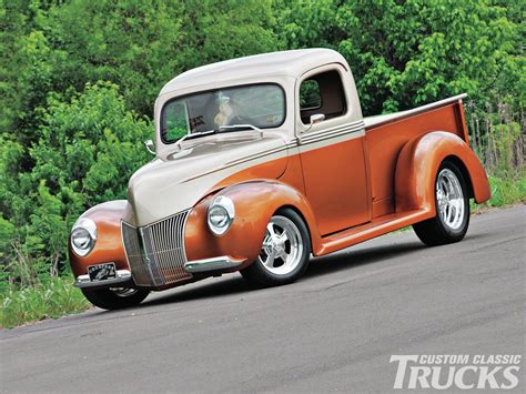 1938 Ford Pickup - Custom Classic Trucks Magazine