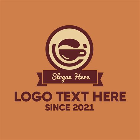 Brown Coffee Badge Cafe Logo | BrandCrowd Logo Maker