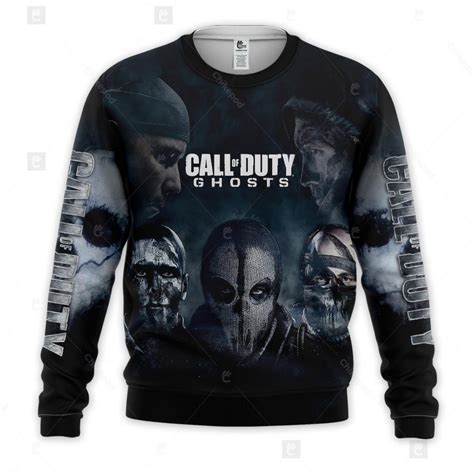 Call Of Duty Ghost 3D All Over Printed Clothes BC117 – ChikePOD