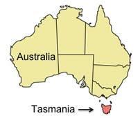 Tasmanian Devil Habitat Map