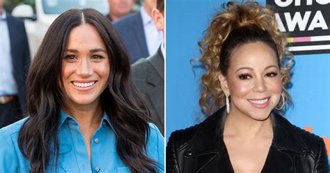 Mariah Carey Opens Up About Identity With Meghan Markle