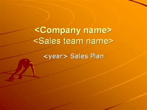 Yearly Sales Plan Presentation 2 Powerpoint Templates