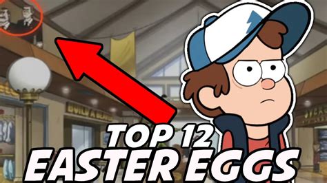 Easter Eggs que você deixou passar em Gravity Falls! - YouTube