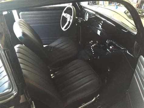 Featured bug interior custom remodel classic vw bug beetle restoration ...