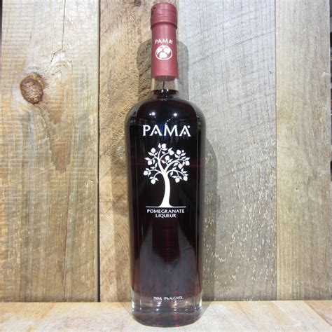 Pama Pomegranate Liqueur 750ml - Oak and Barrel