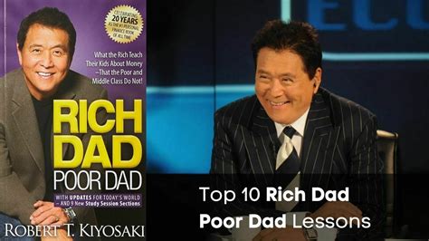 Rich Dad Poor Dad Top Lessons Summary - The Prolific Trader