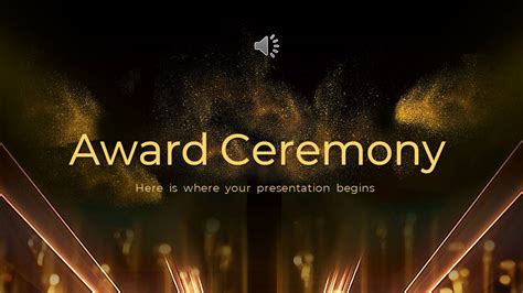 Award Ceremony Powerpoint Template