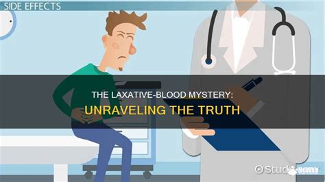 The Laxative-Blood Mystery: Unraveling The Truth | MedShun