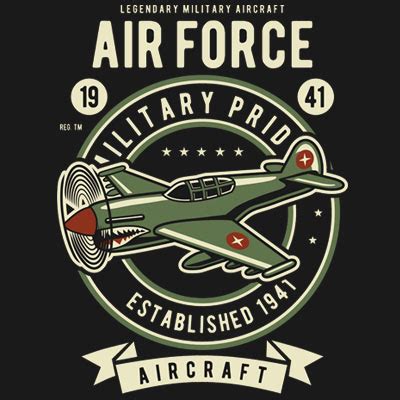 Air Force T shirt design | Tshirt-Factory