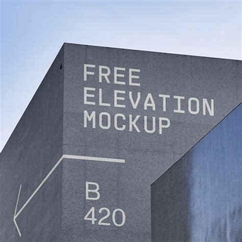 Free Sign Mockups — Mr.Mockup